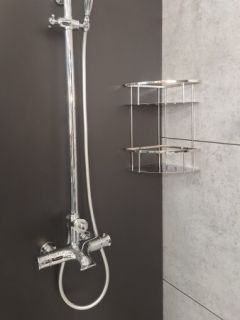 Полка для ванны AltroBagno B 082303 Cr